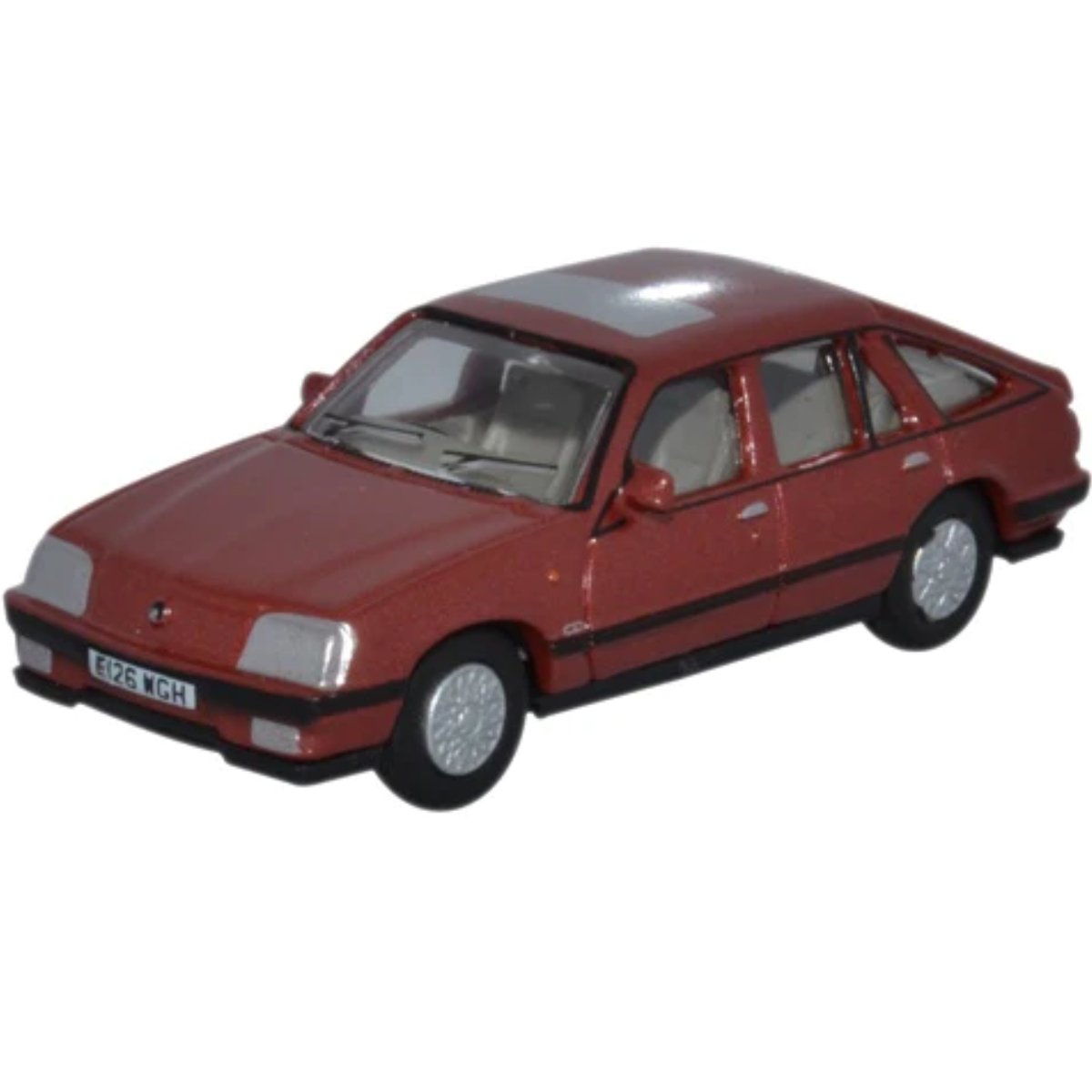 Oxford Diecast 76CAV002 Vauxhall Cavalier Carnelian Red - Phillips Hobbies