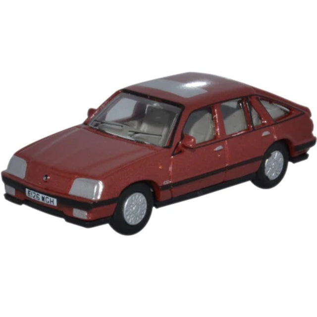 Oxford Diecast 76CAV002 Vauxhall Cavalier Carnelian Red - Phillips Hobbies