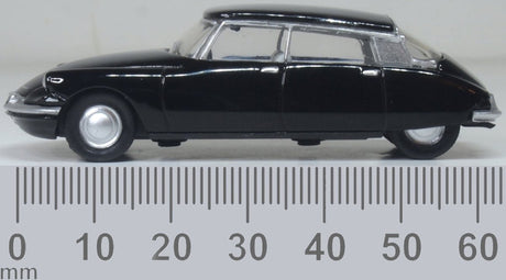 Oxford Diecast 76CDS007 Citroen DS19 Black - 1:76 Scale - Phillips Hobbies