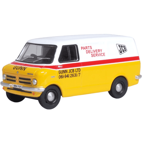 Oxford Diecast 76CFV001 Gunn JCB Bedford CF - 1:76 Scale Model - Phillips Hobbies