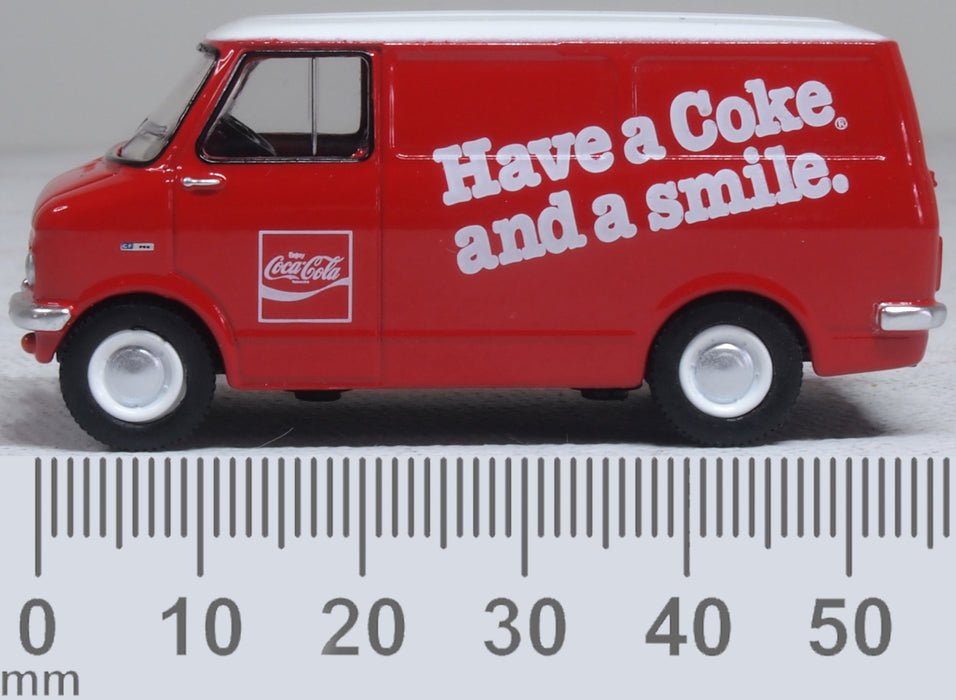 Oxford Diecast 76CFV005CC Bedford CF Coca Cola - 1:76 Scale - Phillips Hobbies