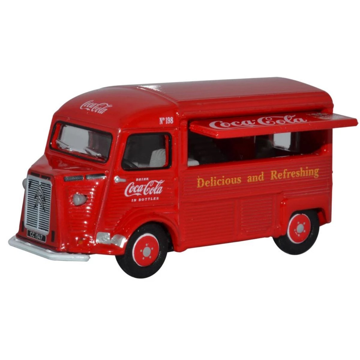 Oxford Diecast 76CIT003CC Citroen H Van Coca Cola - Phillips Hobbies