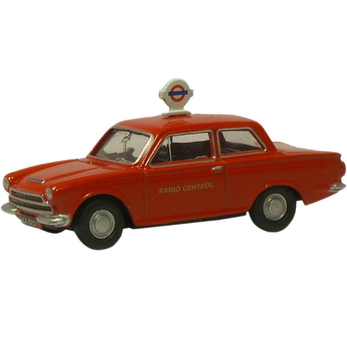 Oxford Diecast 76COR1005 Ford Cortina London Transport - Phillips Hobbies