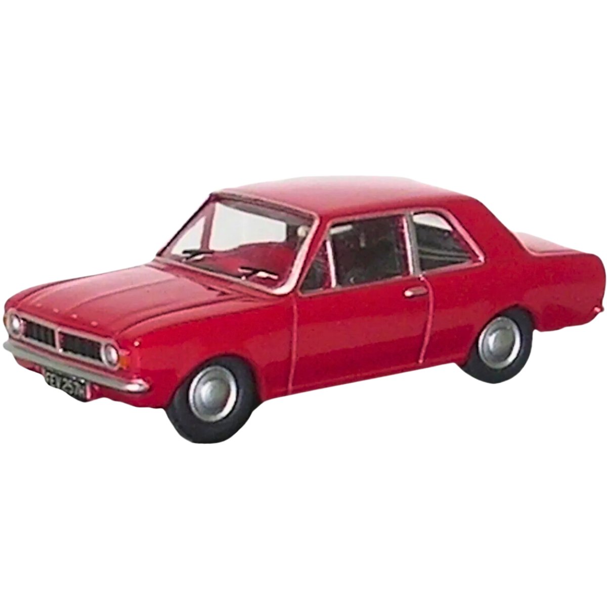 Oxford Diecast 76COR2003 Ford Cortina MKII Red - Phillips Hobbies