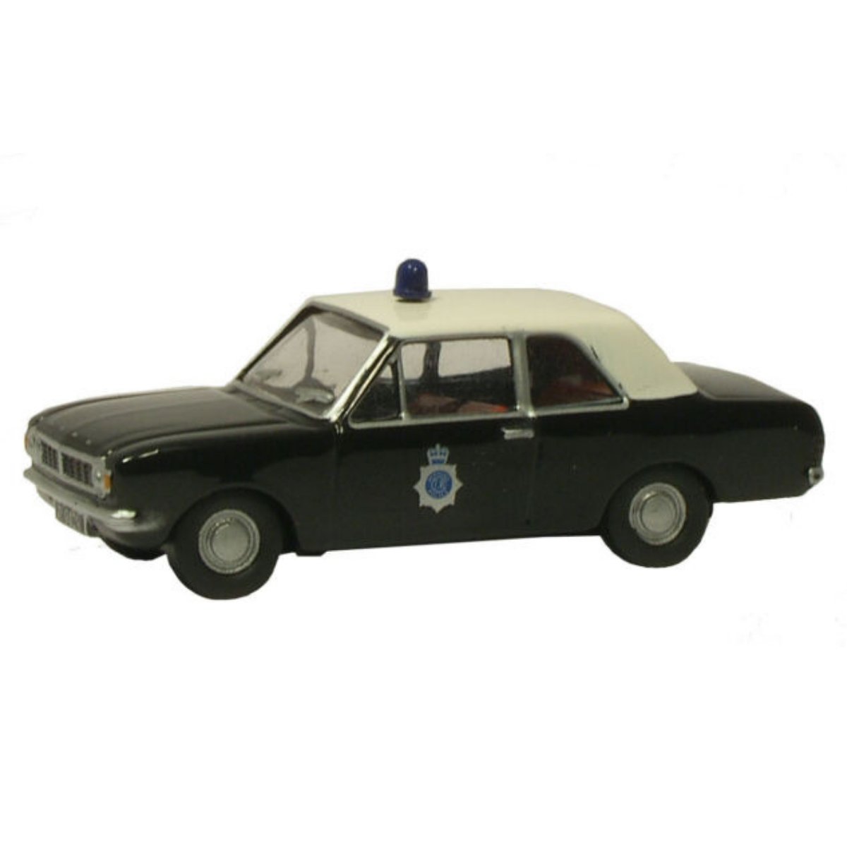 Oxford Diecast 76COR2005 Ford Cortina MK2 - Bermuda Police - Phillips Hobbies
