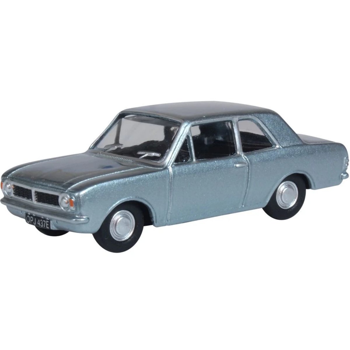 Oxford Diecast 76COR2009 Ford Cortina MKII Blue Mink - Phillips Hobbies