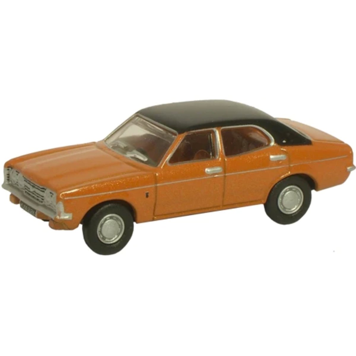 Oxford Diecast 76COR3001 Ford Cortina MKIII Gold - Phillips Hobbies