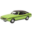 Oxford Diecast 76CPR001 Ford Capri MkII Lime Green - Phillips Hobbies