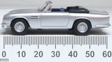 Oxford Diecast 76DB6002 Aston Martin DB6 MkII Volante Silver Birch - 1:76 Scale - Phillips Hobbies