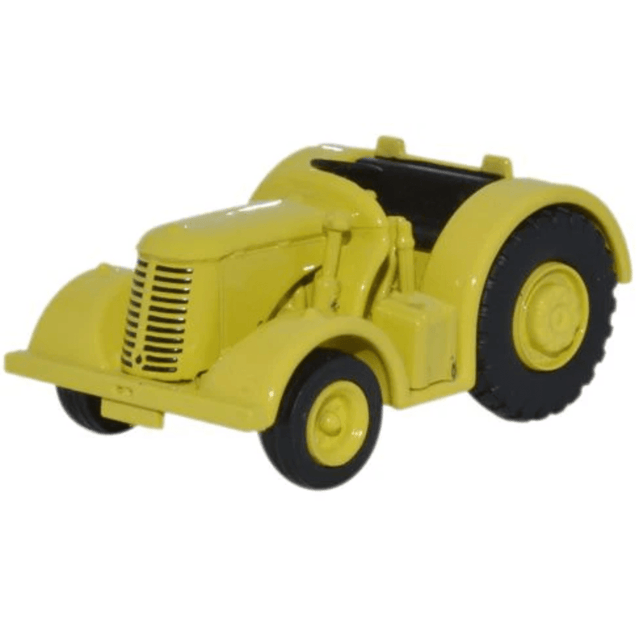 Oxford Diecast 76DBT004 David Brown Tractor Yellow - 1:76 Scale Model - Phillips Hobbies