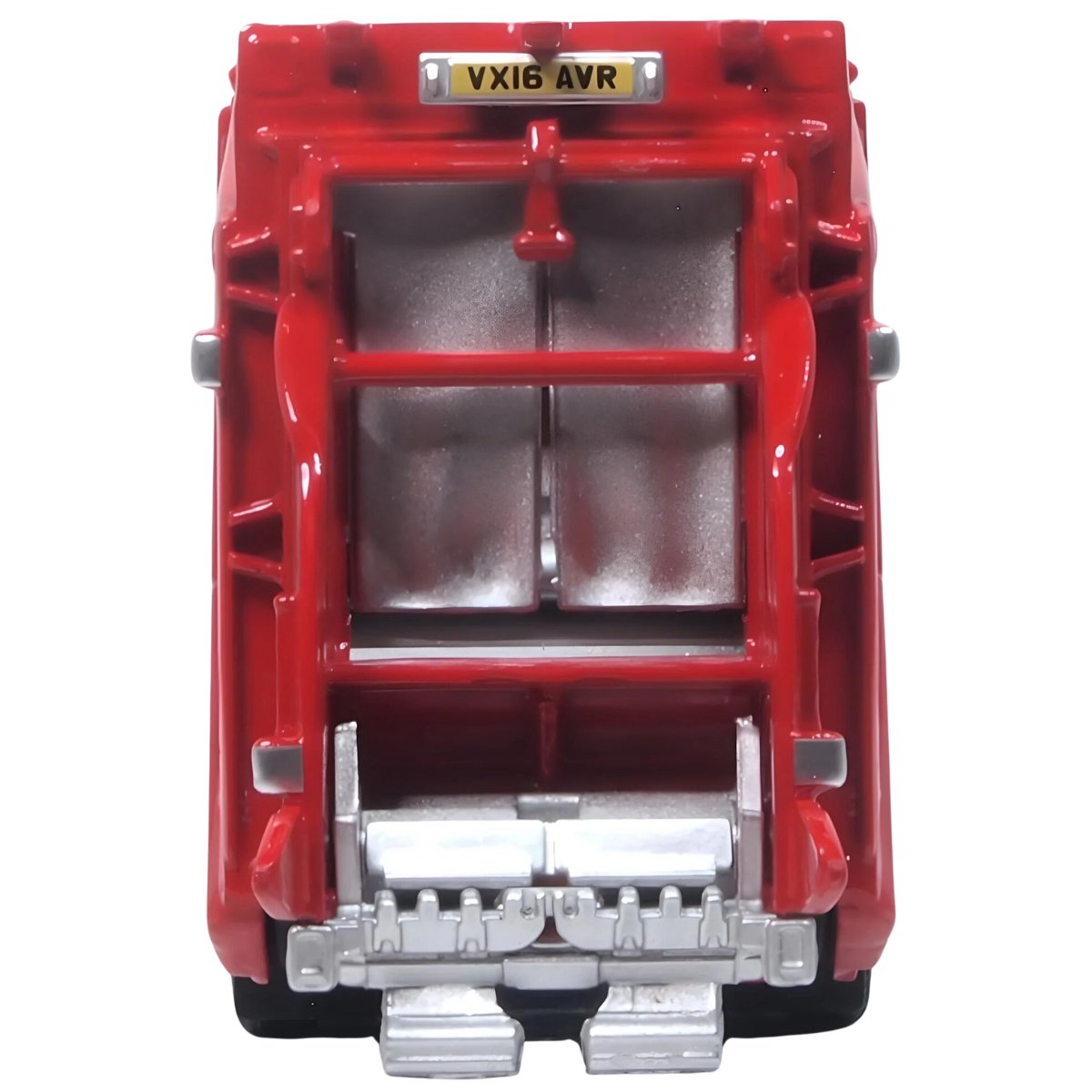 1:76 Scale Refuse Truck from Oxford Diecast. Livery Biffa