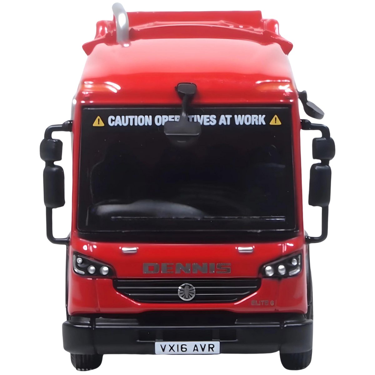 1:76 Scale Refuse Truck from Oxford Diecast. Livery Biffa