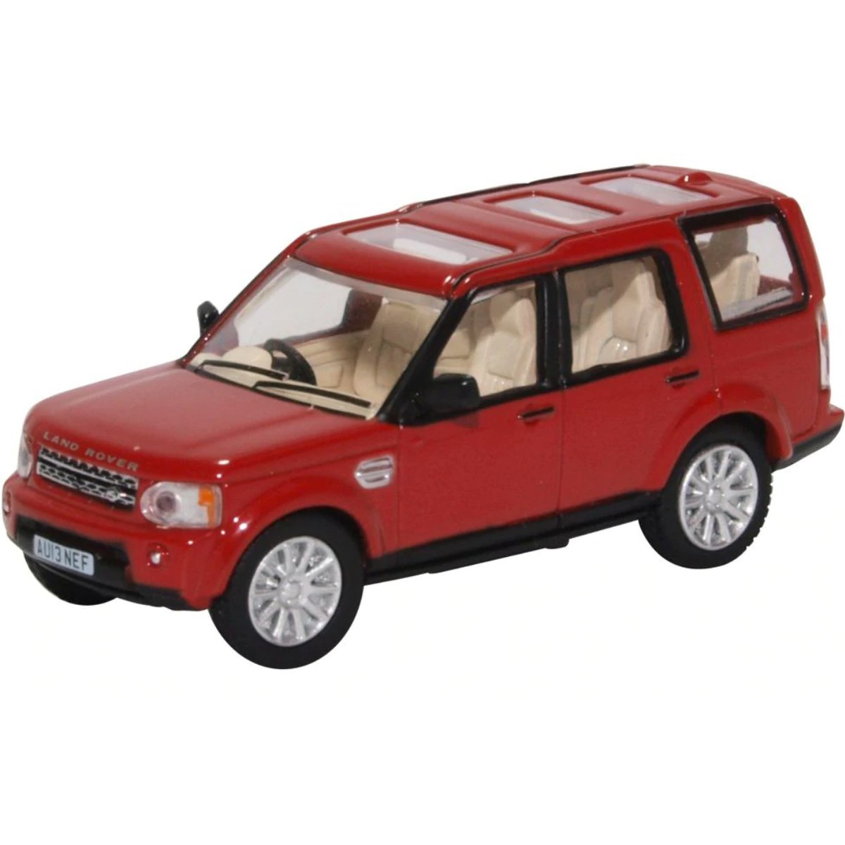 Oxford Diecast 76DIS005 Land Rover Discovery 4 Firenze Red