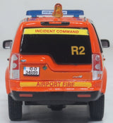 Oxford Diecast 76DIS007 Land Rover Discovery 4 Dublin Airport Fire Service - 1:76 Scale - Phillips Hobbies