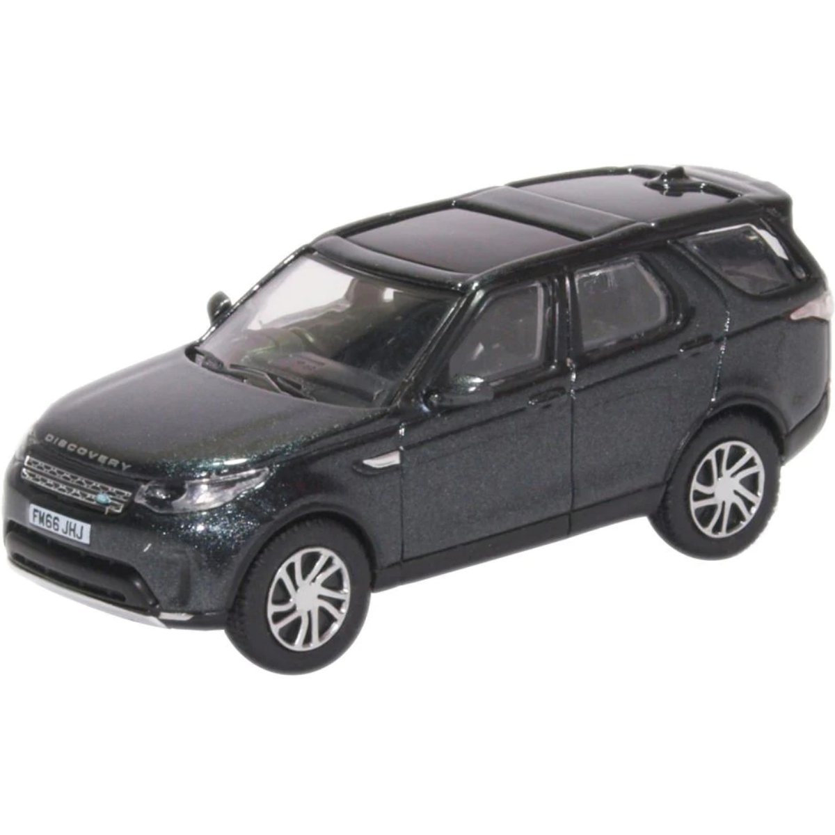 Oxford Diecast 76DIS5002 Land Rover Discovery 5 HSE LUX Santorini Black
