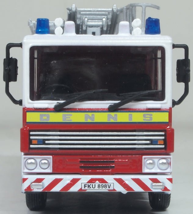 Oxford Diecast 76DN007 Dennis RS South Yorkshire Fire & Rescue Service - 1:76 Scale - Phillips Hobbies