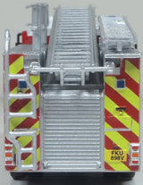 Oxford Diecast 76DN007 Dennis RS South Yorkshire Fire & Rescue Service - 1:76 Scale - Phillips Hobbies