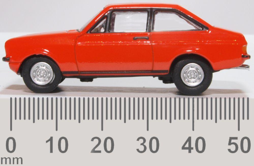 Oxford Diecast 76ESC001 Ford Escort Mk2 Tango - Phillips Hobbies
