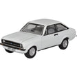 Oxford Diecast 76ESC003 Diamond White Ford Escort MK2 - Phillips Hobbies