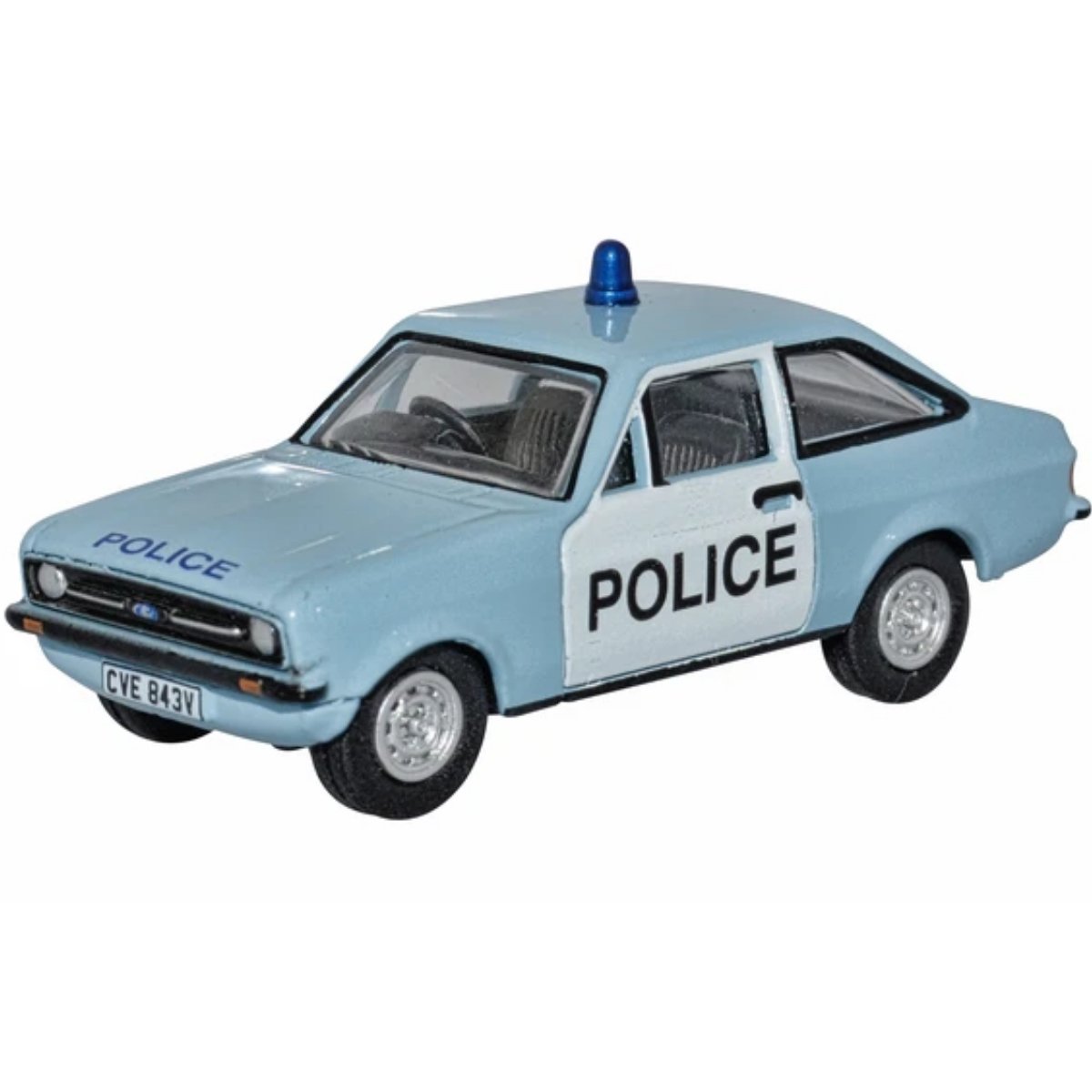 Oxford Diecast 76ESC004 Police Ford Escort Mk2 - Phillips Hobbies