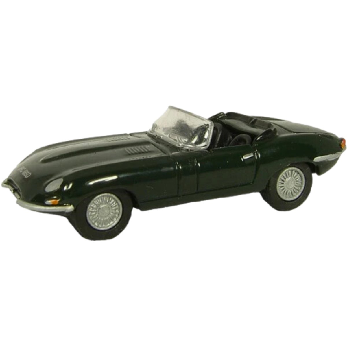 Oxford Diecast 76ETYP001 Jaguar E Type Racing Green - Phillips Hobbies