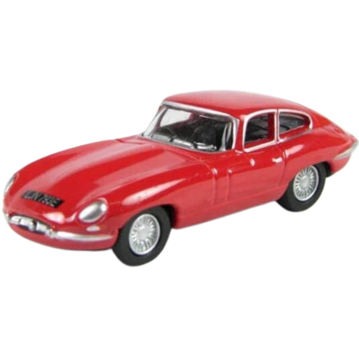 Oxford Diecast 76ETYP002 Jaguar E Type Carmen Red - Phillips Hobbies