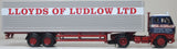 Oxford Diecast 76F88003 Volvo F88 40ft Box Trailer Lloyds Of Ludlow - 1:76 Scale - Phillips Hobbies