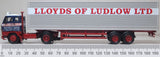 Oxford Diecast 76F88003 Volvo F88 40ft Box Trailer Lloyds Of Ludlow - 1:76 Scale - Phillips Hobbies