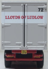 Oxford Diecast 76F88003 Volvo F88 40ft Box Trailer Lloyds Of Ludlow - 1:76 Scale - Phillips Hobbies