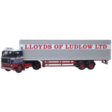 Oxford Diecast 76F88003 Volvo F88 40ft Box Trailer Lloyds Of Ludlow - 1:76 Scale - Phillips Hobbies