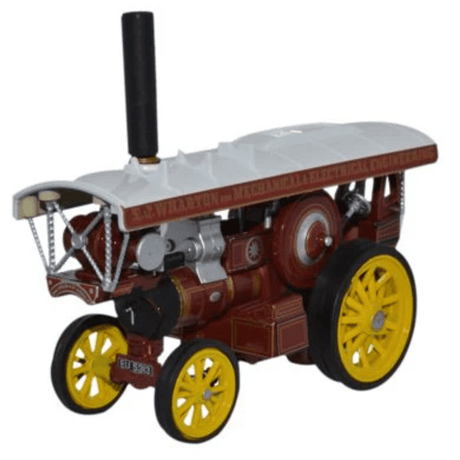 Oxford Diecast 76FB6002 Fowler B6 Showmans Locomotive (Dorset) Supreme GDSF2015 - 1:76 Scale Model - Phillips Hobbies