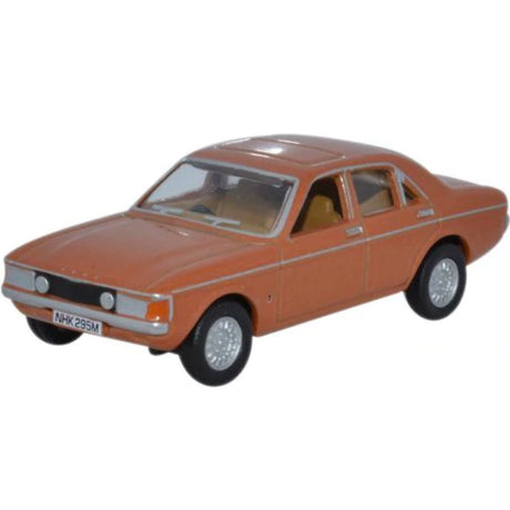 Oxford Diecast 76FC001 Ford Consul Gold - Phillips Hobbies
