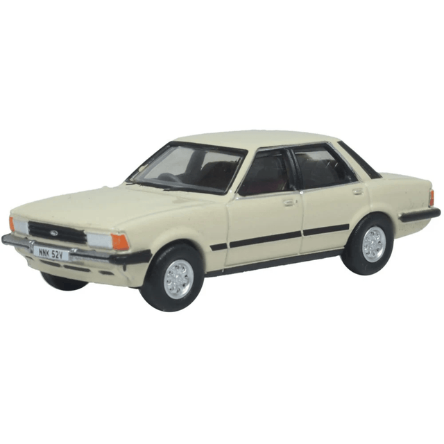 Oxford Diecast 76FC5003 Ford Cortina Mk5 Cordoba Beige - 1:76 Scale - Phillips Hobbies