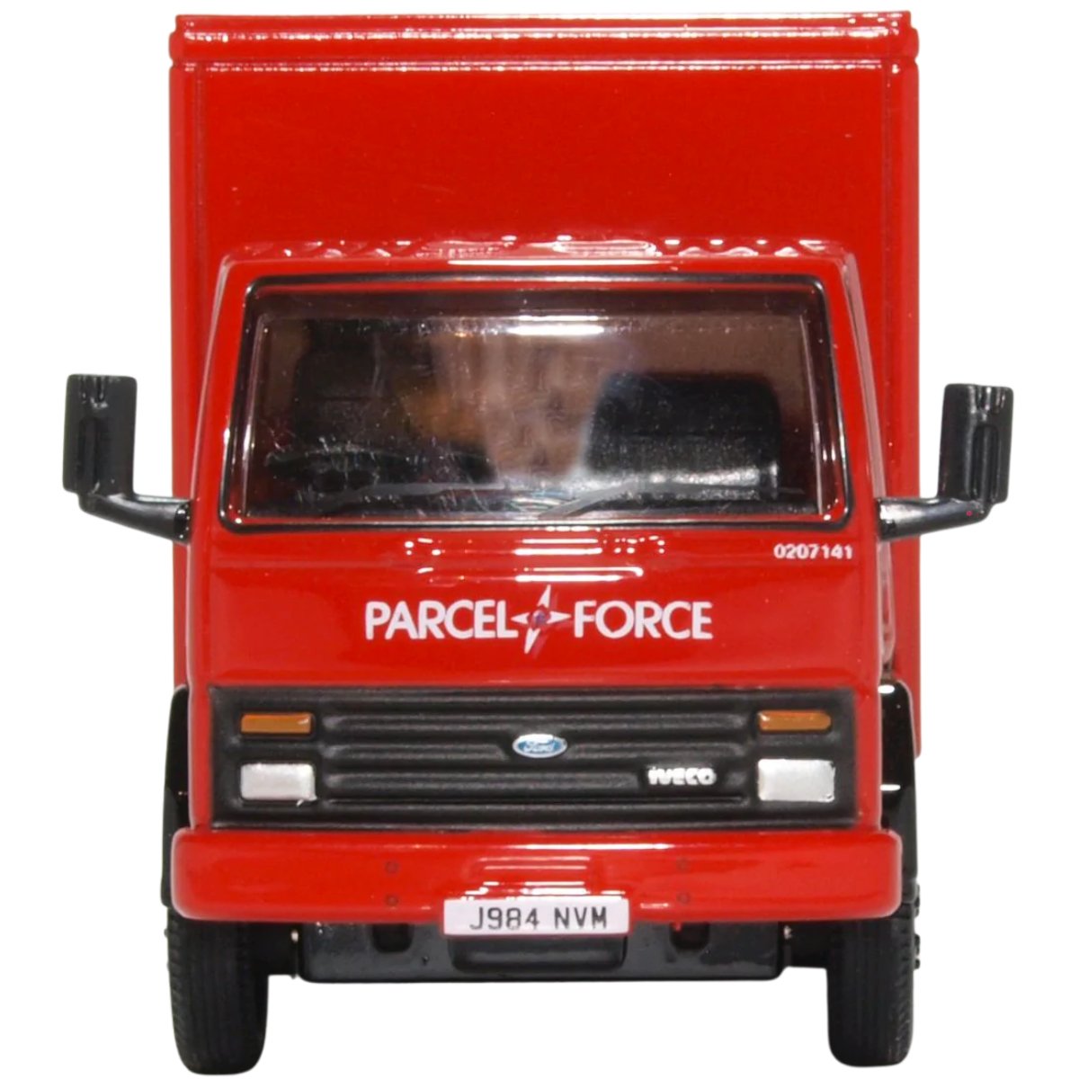 Oxford Diecast 76FCG005 Ford Cargo Box Van Parcelforce - Phillips Hobbies
