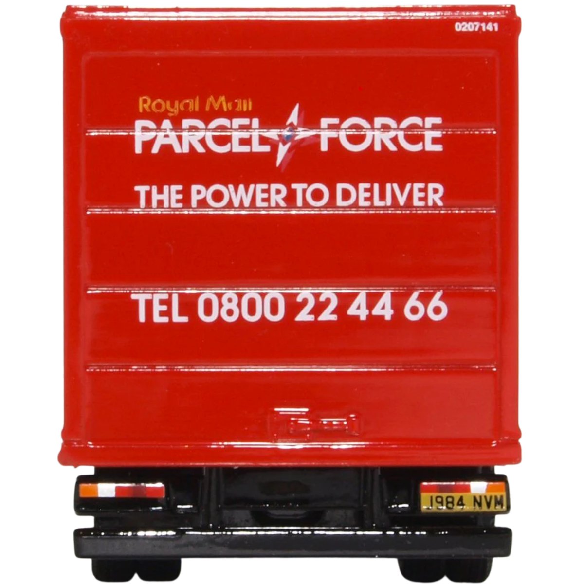 Oxford Diecast 76FCG005 Ford Cargo Box Van Parcelforce - Phillips Hobbies