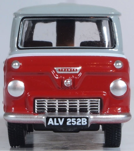 Oxford Diecast 76FDE015 Rediffusion Ford 400E Van - Phillips Hobbies