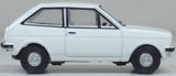 Oxford Diecast 76FF008 Ford Fiesta Mk1 Diamond White - 1:76 Scale - Phillips Hobbies
