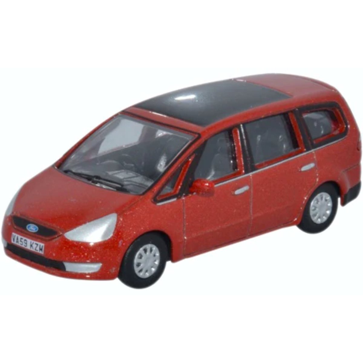 Oxford Diecast 76FG003 Tango Red Ford Galaxy - Phillips Hobbies