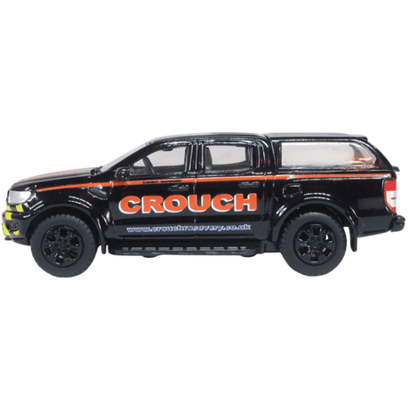 Oxford Diecast 76FR004 Ford Ranger Hard Back Crouch Recovery - 1:76 Scale Model - Phillips Hobbies