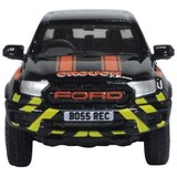 Oxford Diecast 76FR004 Ford Ranger Hard Back Crouch Recovery - 1:76 Scale Model - Phillips Hobbies