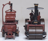 Oxford Diecast 76FSR007 Fowler Steam Roller & Coleman Flapper Covenanter/Ayr County Council - 1:76 Scale - Phillips Hobbies