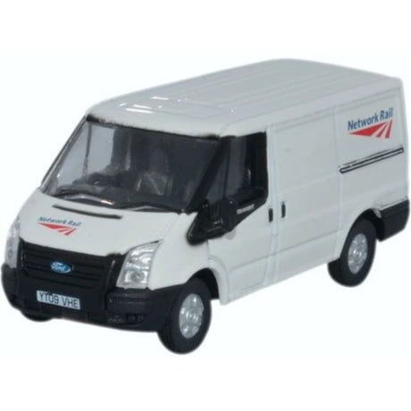 Oxford Diecast 76FT023 Ford Transit SWB Low Roof Network Rail - Phillips Hobbies