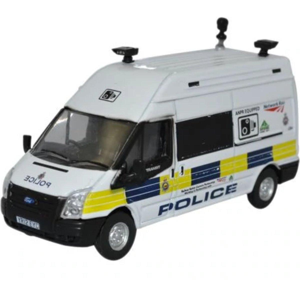 Oxford Diecast 76FT026 Ford Transit LWB High Network Rail Speed Camera - Phillips Hobbies