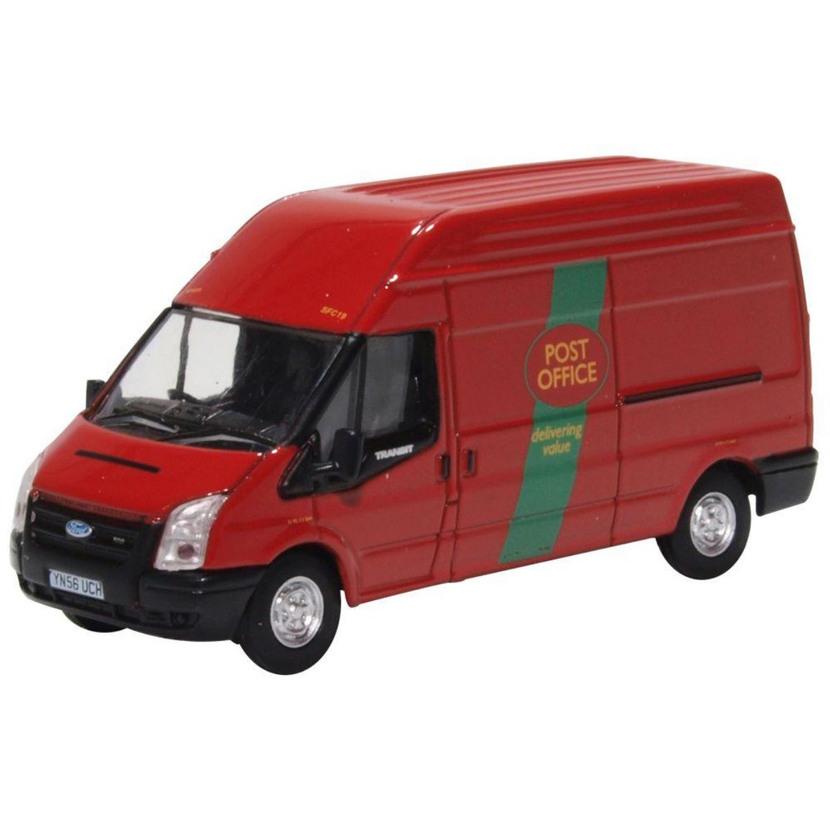 Oxford Diecast 76FT032 Ford Transit MK5 Post Office - Phillips Hobbies