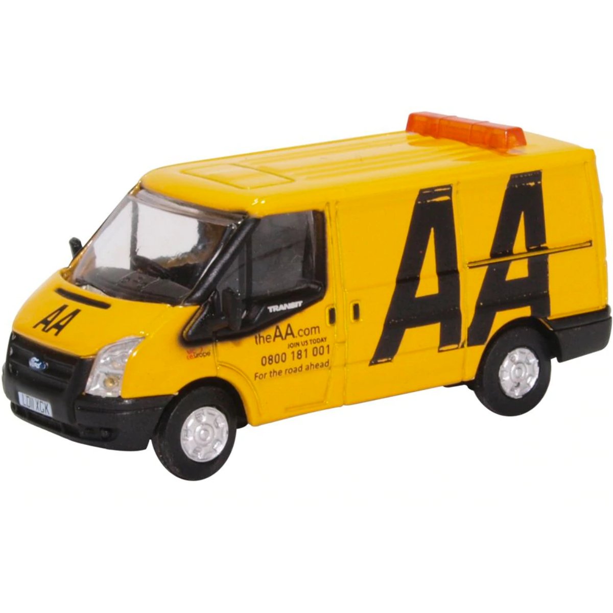 Oxford Diecast 76FT033 Ford Transit MK5 AA - Phillips Hobbies