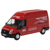 Oxford Diecast 76FT034 Ford Transit MK5 Parcelforce - Phillips Hobbies