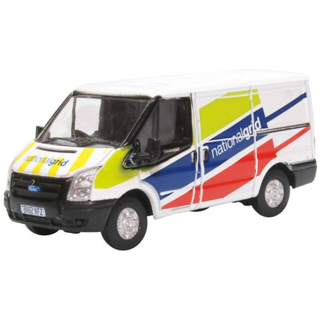 Oxford Diecast 76FT035 Ford Transit MK5 National Grid - Phillips Hobbies
