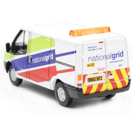 Oxford Diecast 76FT035 Ford Transit MK5 National Grid - Phillips Hobbies