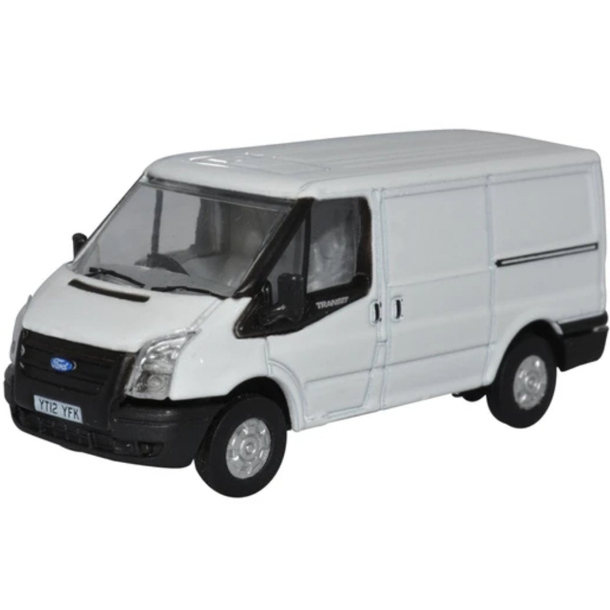 Oxford Diecast 76FT036 Frozen White Ford Transit MK5 SWB Low Roof - Phillips Hobbies