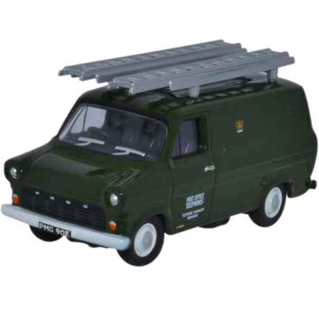Oxford Diecast 76FT1002 Ford Transit Mk1 Post Office Telephones - Phillips Hobbies